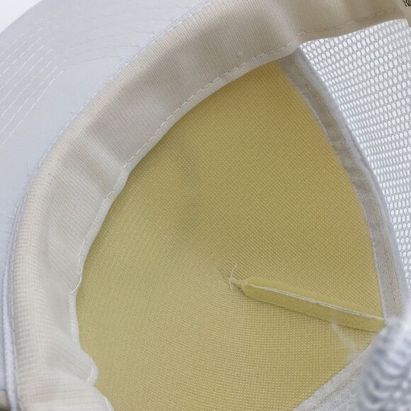 Vintage Floyd’s Barber Shop Mayberry NC white trucker hat SnapBack Andy Griffith - Picture 11 of 16